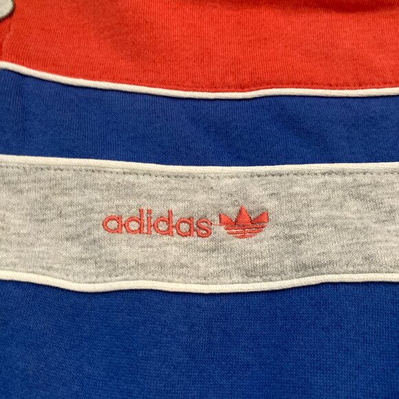 Vintage 80’s Adidas Full Zip Sweater - Picture 3 of 11